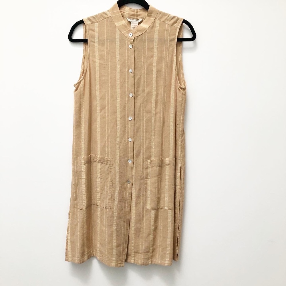Vintage Huis Clos Collection button up top